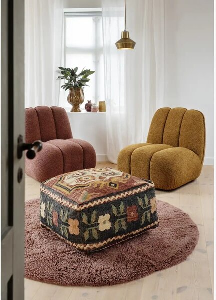 Obal na květiny Warm Yellow 32 cm