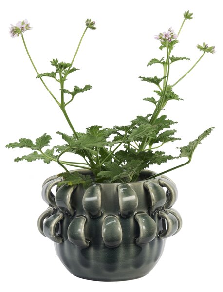 Obal na květiny Dusty Green Ø 19 cm
