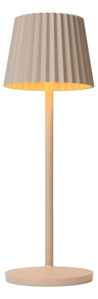 Lucide L278890238 LED venkovní stolní svítidlo JUSTINE | 2W integrovaný LED zdroj | 210lm | 2700K