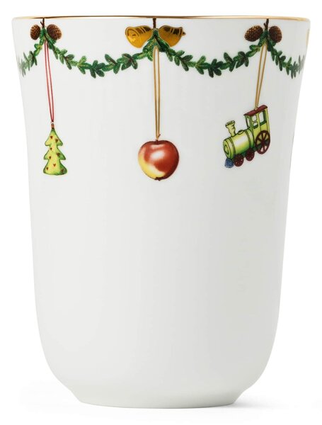 Vánoční porcelánový hrnek Star Fluted Christmas 360 ml