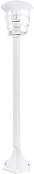Eglo 18799 - Venkovní lampa ALORIA 1xE27/60W/230V IP44 bílá