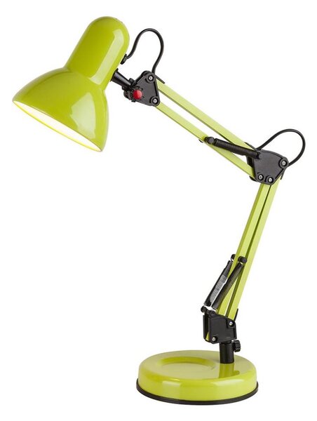 Brilagi - Stolní lampa ROMERO 1xE27/60W/230V zelená