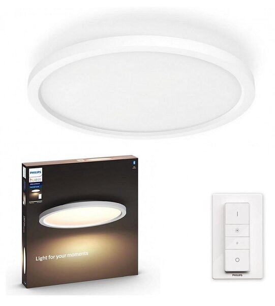 Philips - LED Stmívatelné stropní svítidlo Hue AURELLE LED/19W/230V + DO