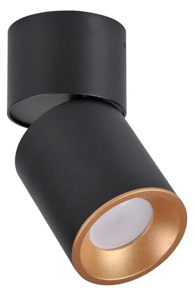 Bodové svítidlo NIXA 1xGU10/10W/230V černá/zlatá