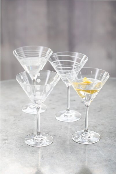 Sklenice na koktejly v sadě 4 ks 290 ml Cheers - Mikasa
