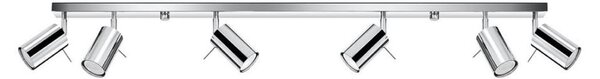 Sollux SL.0732 - Bodové svítidlo RING 6xGU10/10W/230V