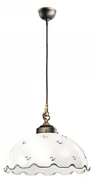 Kolarz 731.30.25 - Lustr na lanku NONNA 1xE27/75W/230V modrá