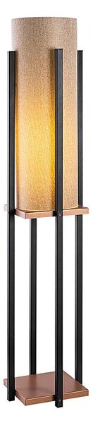 Stojací lampa 1xE27/40W/230V béžová