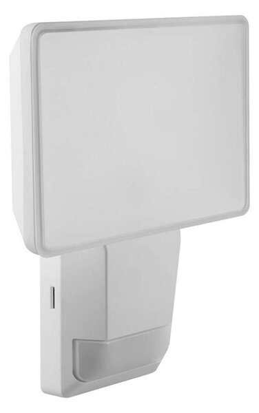 Ledvance - LED Venkovní nástěnný reflektor se senzorem FLOOD LED/15W/230V IP55