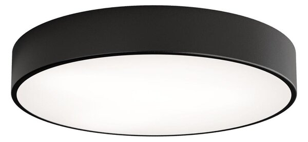 Stropní svítidlo CLEO 4xE27/24W/230V pr. 50 cm černá
