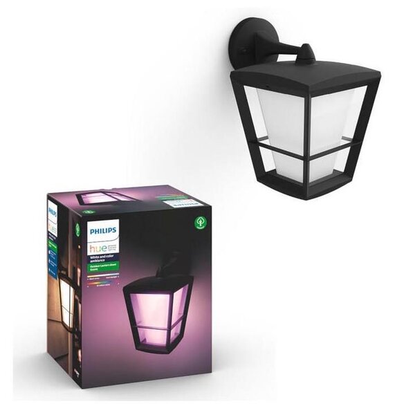 Philips 17440/30/P7 - LED RGB Venkovní svítidlo Hue ECONIC LED/15W/230V IP44
