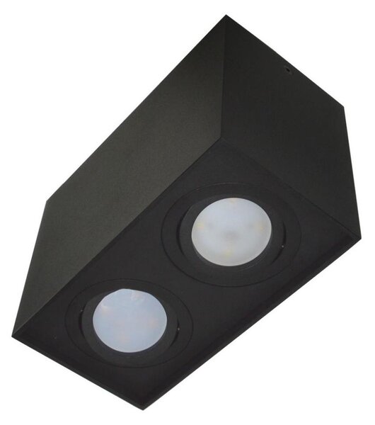 Bodové svítidlo SIROCO 2xGU10/30W/230V černá