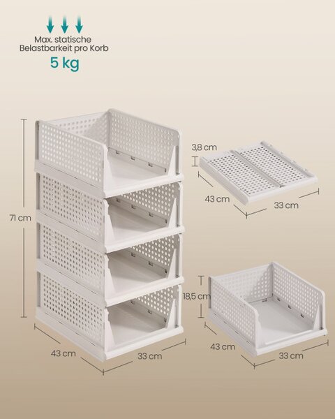 Organizér do skříně LPC400WZ01