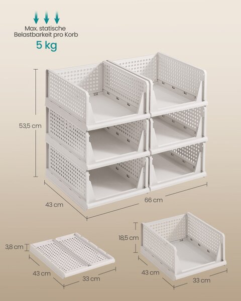 Organizér do skříně LPC600WZ01