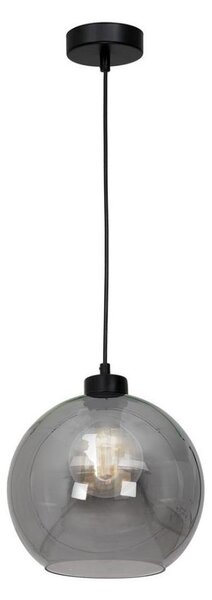 Lustr na lanku SOFIA 1xE27/60W/230V černá