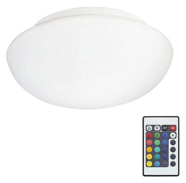 Eglo 75351 - LED RGB Stmívatelné stropní svítidlo ELLA-C 1xE27/7,5W/230V