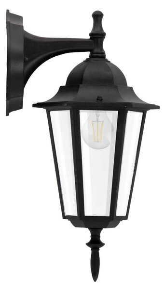 Venkovní nástěnné svítidlo 1xE27/20W/230V IP43 černá