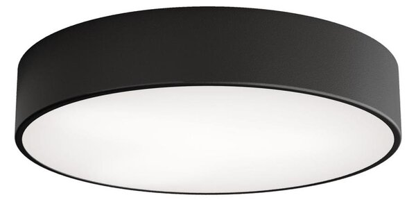 Stropní svítidlo CLEO 3xE27/24W/230V pr. 40 cm černá