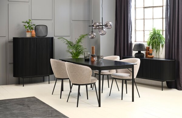Unique Furniture Dubový jídelní stůl Savona 180 x 95 cm