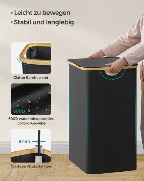 Prádelní koš 150L LCB515B01