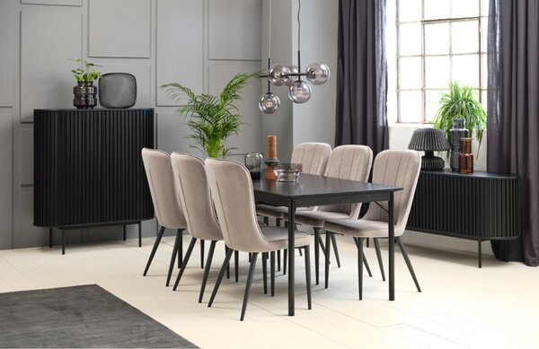Unique Furniture Dubový jídelní stůl Savona 180 x 95 cm