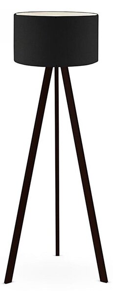 Stojací lampa AYD 1xE27/60W/230V černá