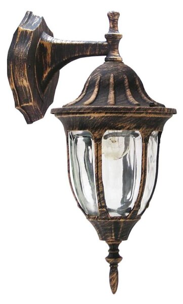 Venkovní nástěnné svítidlo FLORENCJA 1xE27/20W/230V IP43