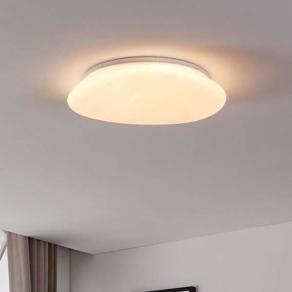 Eglo 900128 - LED RGBW Stmívatelné stropní svítidlo SILERAS-Z LED/21,6W/230V
