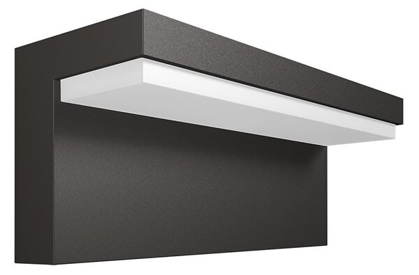Philips 16483/93/P3 - LED Venkovní nástěnné svítidlo BUSTAN 2xLED/4,5W IP44