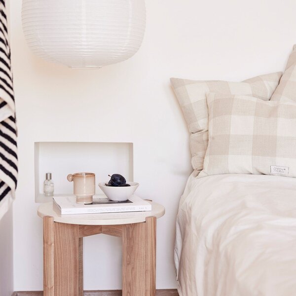 Slonovinové papírové stínidlo ø 38 cm Kojo – OYOY Living Design