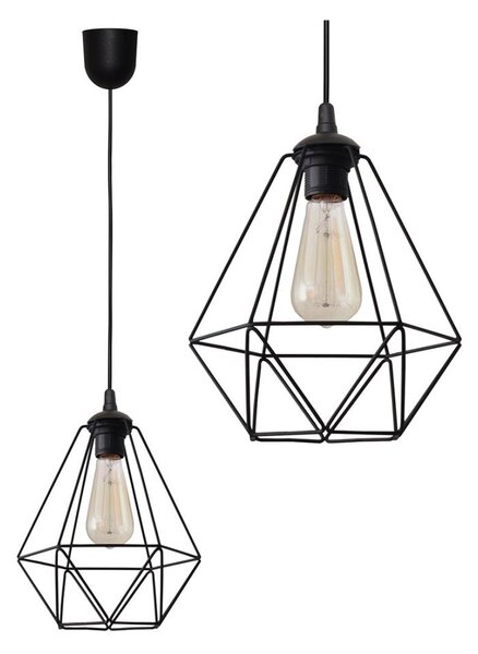 Lustr na lanku KARO 1xE27/15W/230V