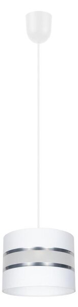 Lustr na lanku CORAL S 1xE27/60W/230V bílá