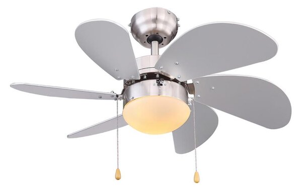Globo 03801 - Stropní ventilátor RIVALDO 1xE14/60W/230V