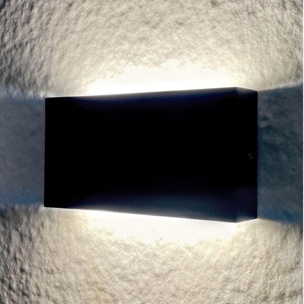 LED Venkovní nástěnné svítidlo CHICAGO 2xLED/5,5W/230V IP44