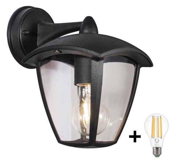Brilagi - LED Venkovní nástěnné svítidlo LUNA 1xE27/60W/230V IP44