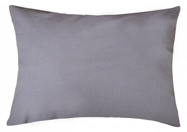 XPOSE® Bavlněný povlak na polštář MICHAELA DUO - tmavě šedý/černý 50x70 cm
