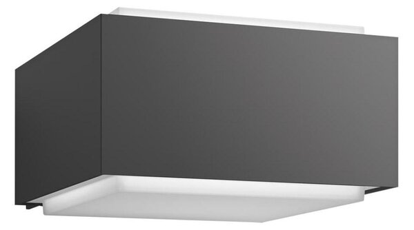 Philips 17337/93/PN - Venkovní nástěnné svítidlo MYGARDEN HEDGEHOG 1xE27/42W/230V IP44