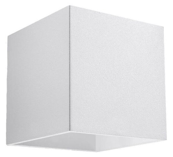Sollux SL.0059 - Nástěnné svítidlo QUAD 1 1xG9/8W/230V bílá