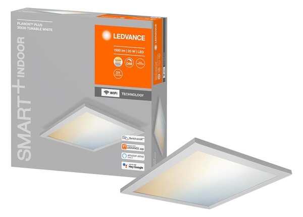 Ledvance - LED Stmívatelné stropní svítidlo SMART+ PLANON LED/20W/230V Wi-Fi