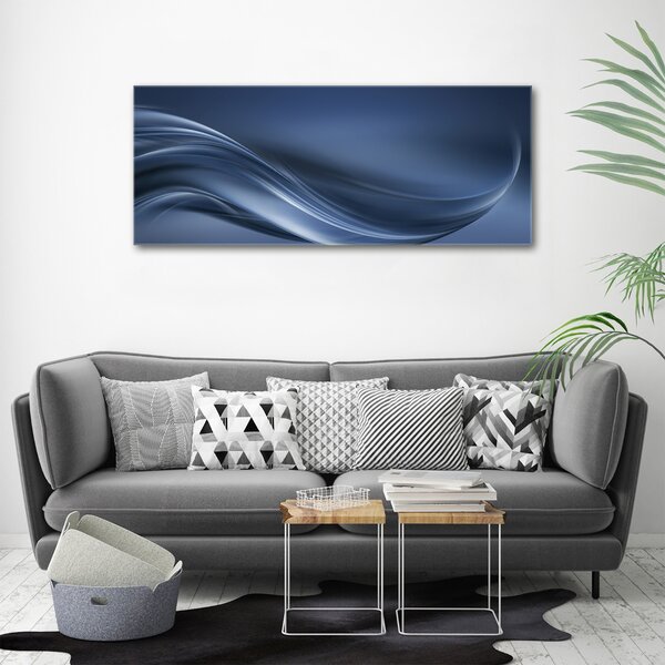 Foto obraz canvas Šedá vlna oc-110732966