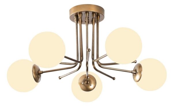 Přisazený lustr DAISY 5xE27/40W/230V