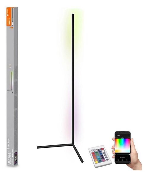 Ledvance - LED RGBW Stmívatelná stojací lampa SMART+ CORNER LED/14W/230V Wi-Fi