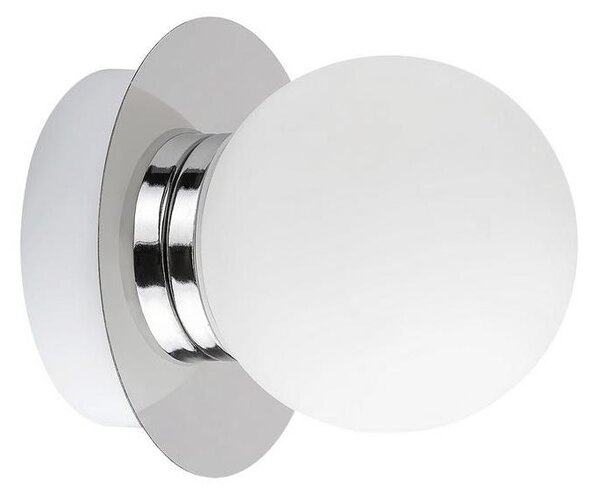 Rabalux 2110 - Koupelnové nástěnné svítidlo BECCA 1xG9/28W/230V IP44