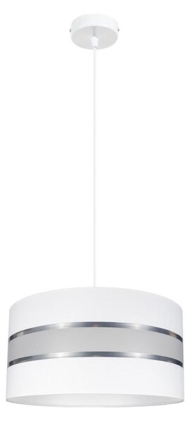 Lustr na lanku CORAL 1xE27/60W/230V bílá