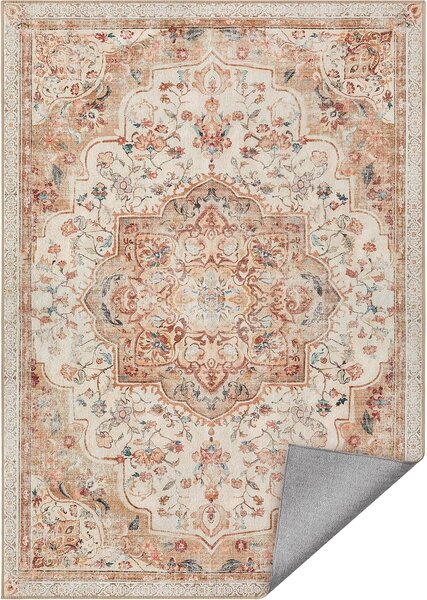 SONGMICS Kusový koberec FALCON 150x80 cm cappuccino/béžový