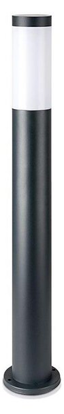 Venkovní lampa 1xE27/60W/230V IP44 80cm antracit