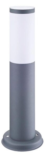 Venkovní lampa OSLO 1xE27/10W/230V 45 cm IP44 antracit