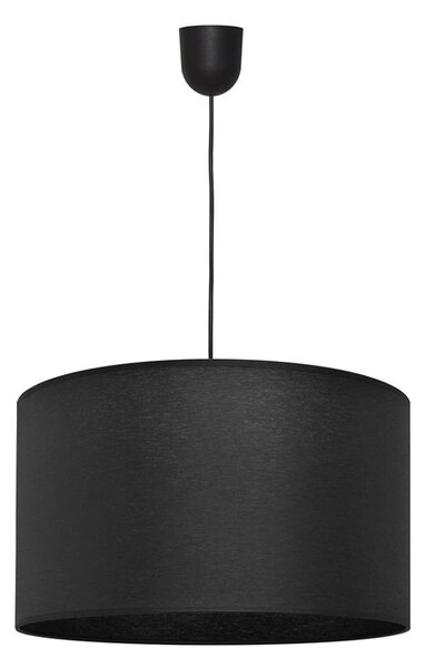 Lustr na lanku ALBA 1xE27/15W/230V pr. 45 cm černá