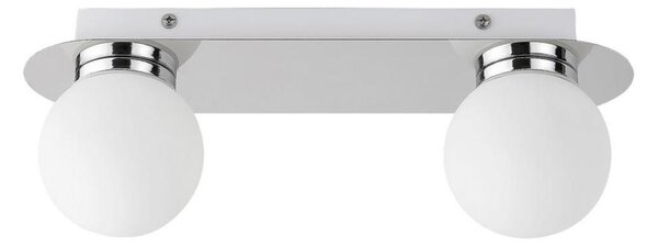 Rabalux 2111 - Koupelnové stropní svítidlo BECCA 2xG9/28W/230V IP44