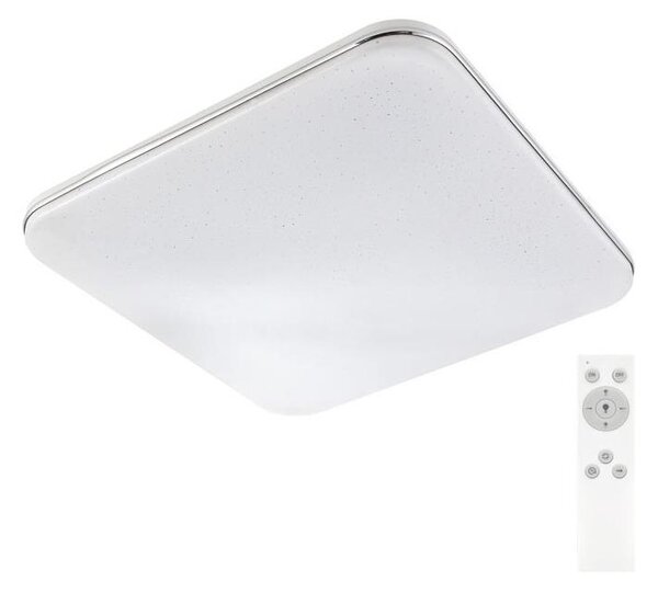 LED Stmívatelné stropní svítidlo SYRIUS na dálkové ovládání LED/72W/230V